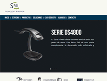 Tablet Screenshot of e-smi.net